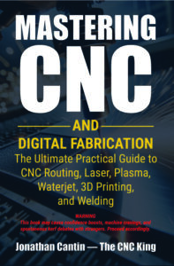 Mastering CNC and Digital Fabrication: My Newest Book!