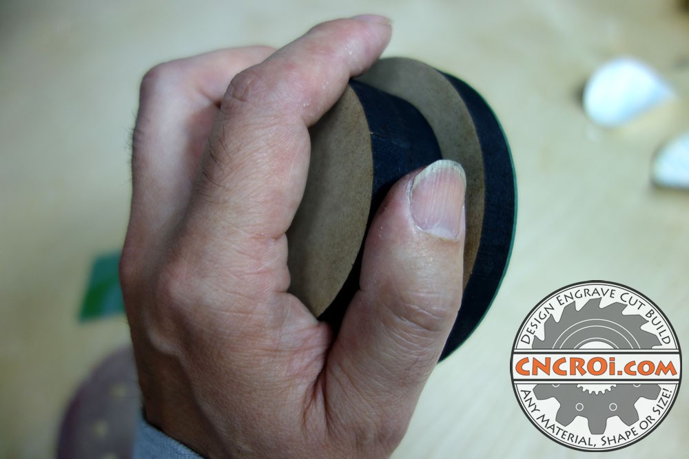 Laser + Rubber = Custom Stamps!
