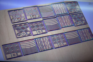 Sample MDF Texture Plates