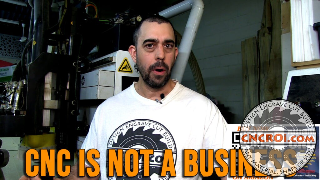 CNC is not a business