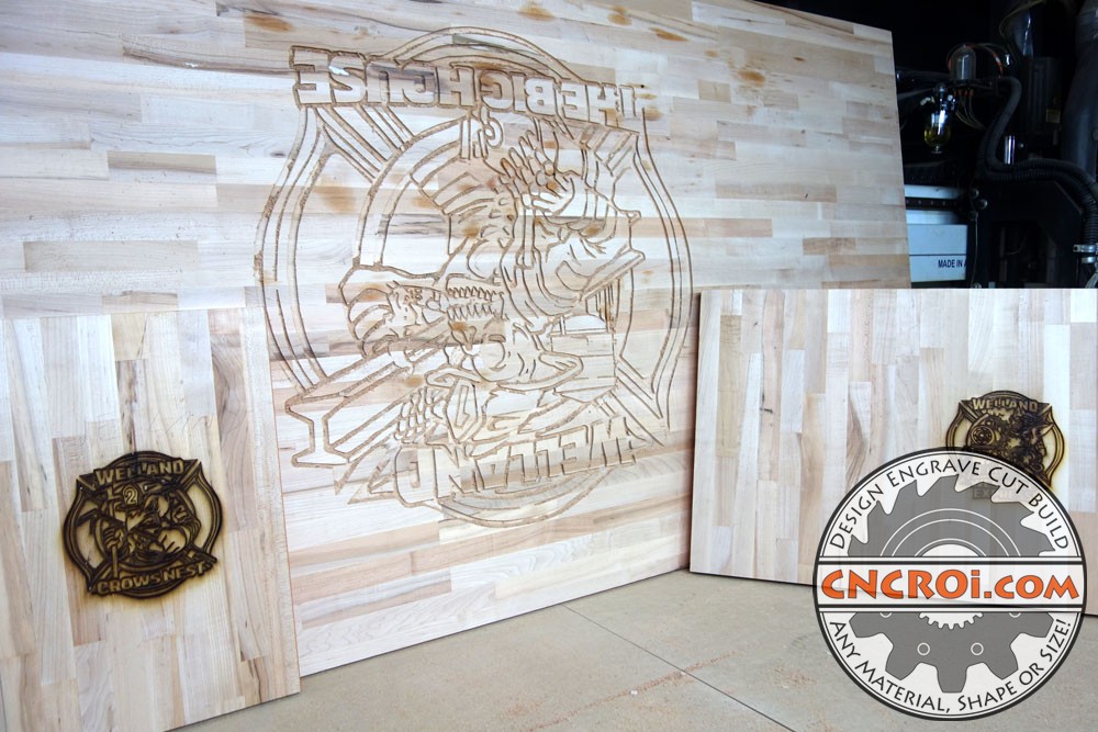 Carving Masterpiece Tables