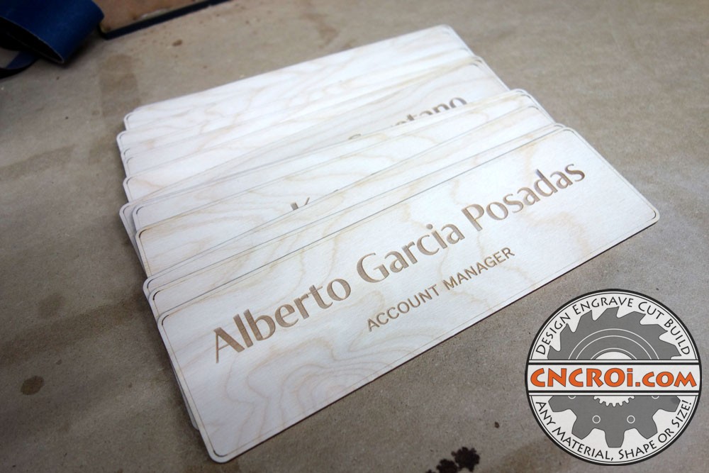Custom Office Name Plates