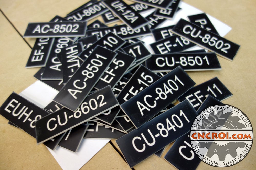 Custom ID Lamacoid Tags